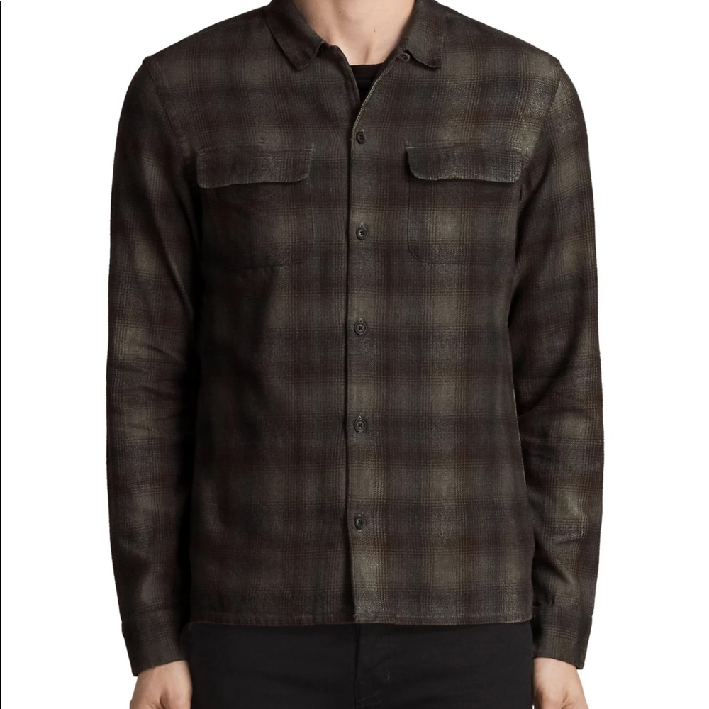 Redbluff red and navy checked flannel